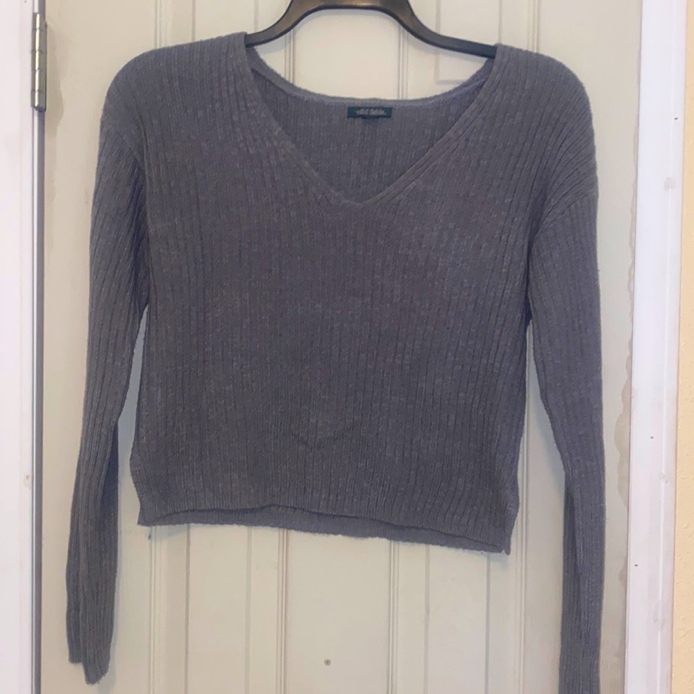 Wild fable long sleeve tummy shower